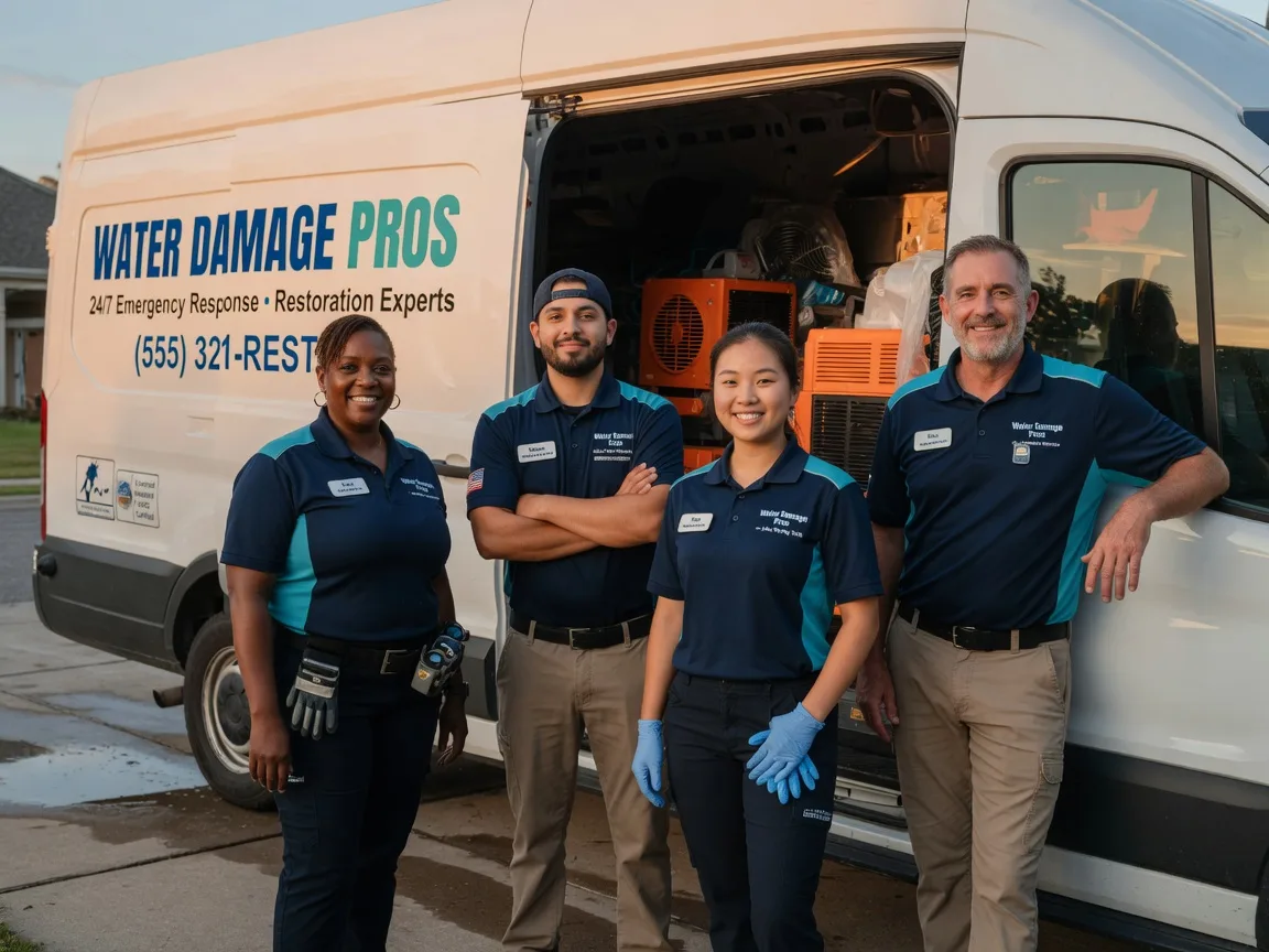 Water Damage Restoration company in Stickney, SD